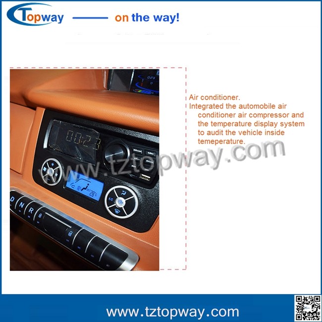 Air conditioner electric vehicle/car/automobile with 120km mileage for one charge