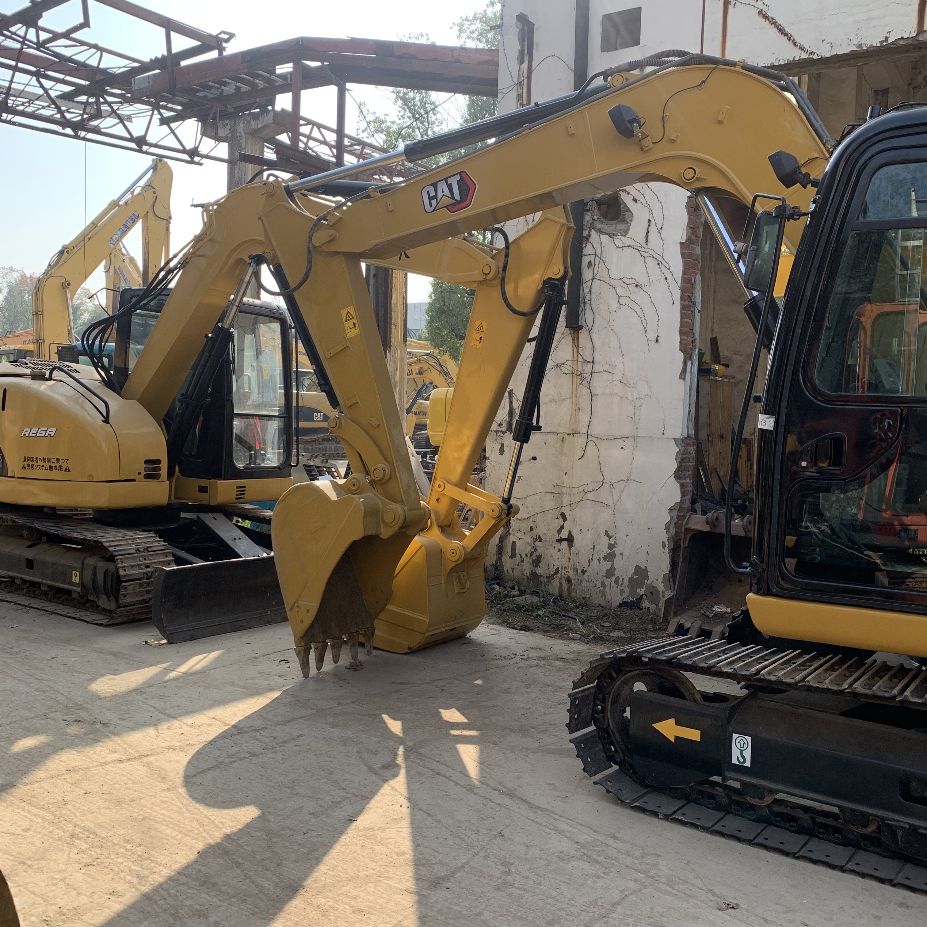 Japan Original Used Mini Excavator CAT307E2 in Good Condition for from Japan in 2020