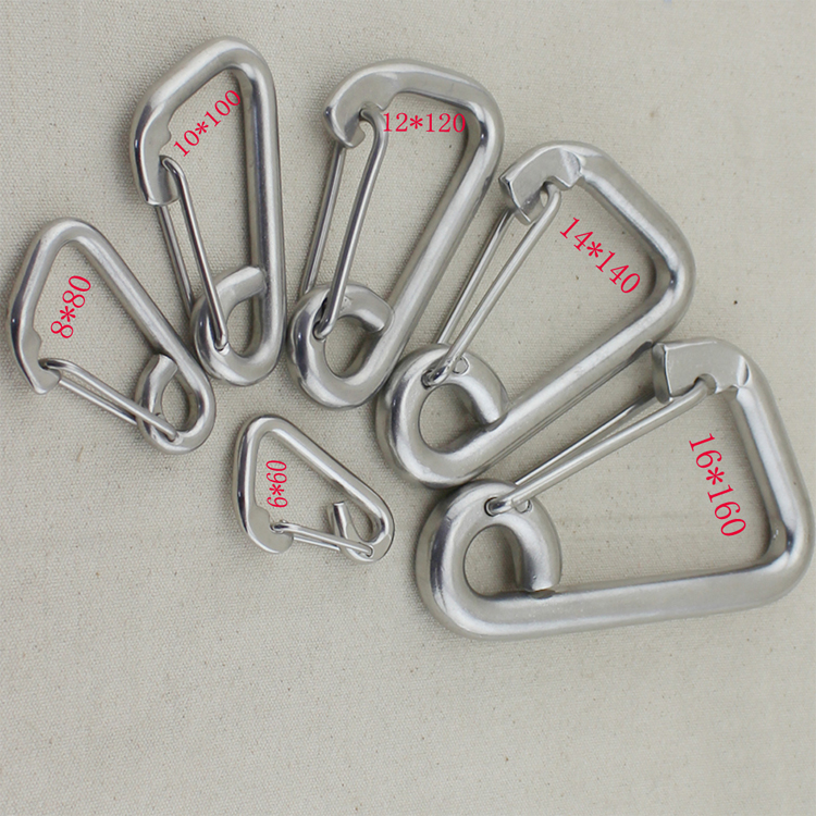 Mirror Polish Swivel Eye Bolt