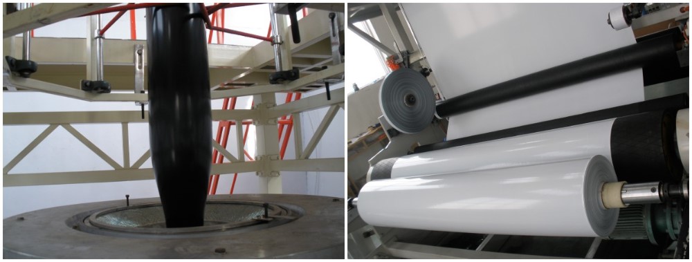 AGRICULTURAL PLASTIC, pe film, horticultural mulch film, garden perforated ground film Transparent, Black, Silver/Black,