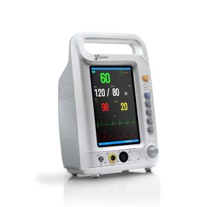 CE Approved Portable Patient Monitor Machine Multi - Parameter With Visual Alarm