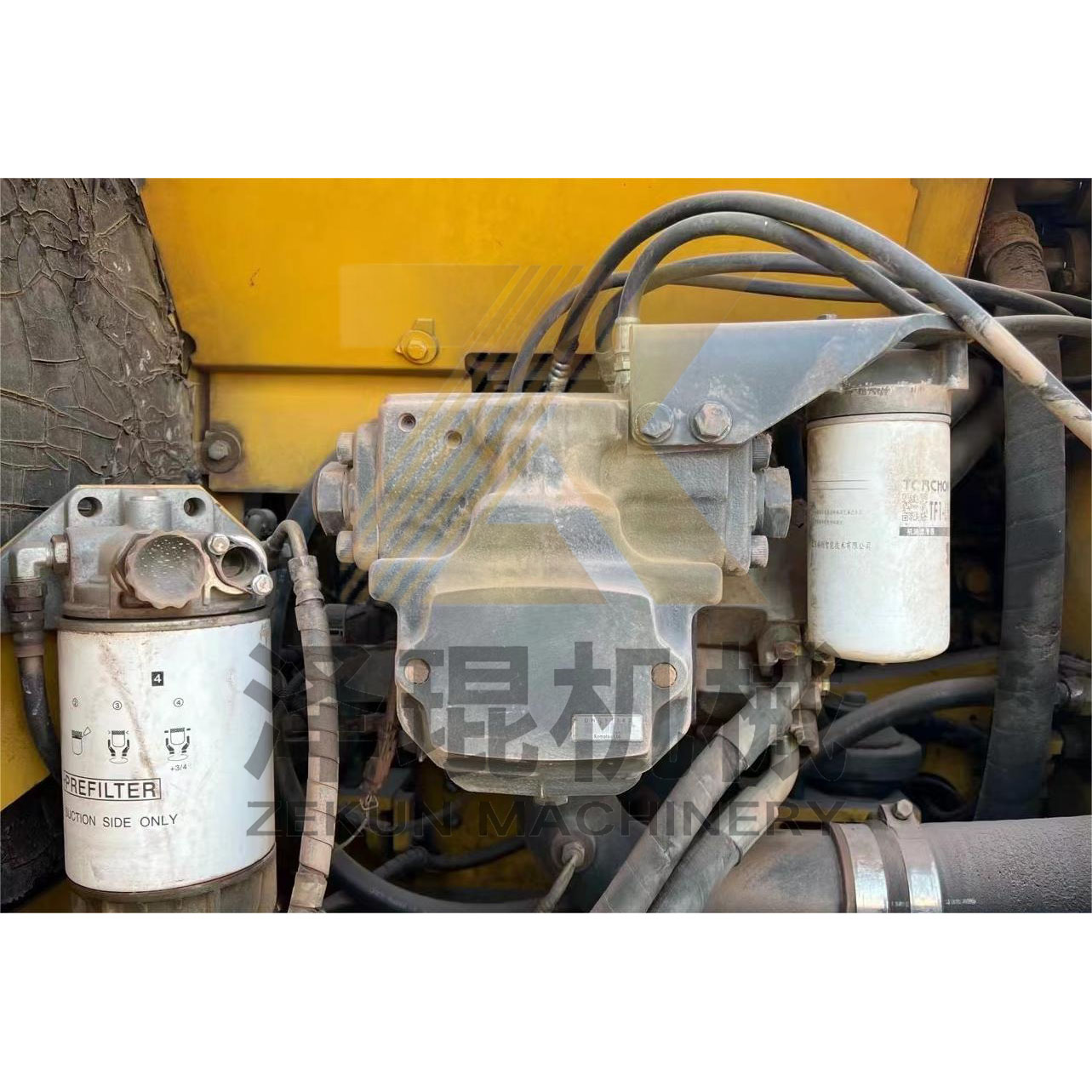 Second-hand Komatsu 16T PC110-7 PC200-7 PC200-8MO Loader 200 with Low Operating Weight