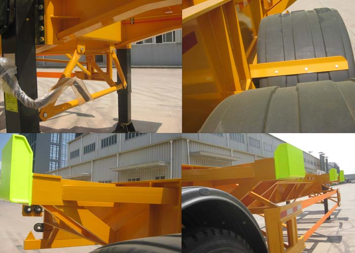 terminal trailer with specification details