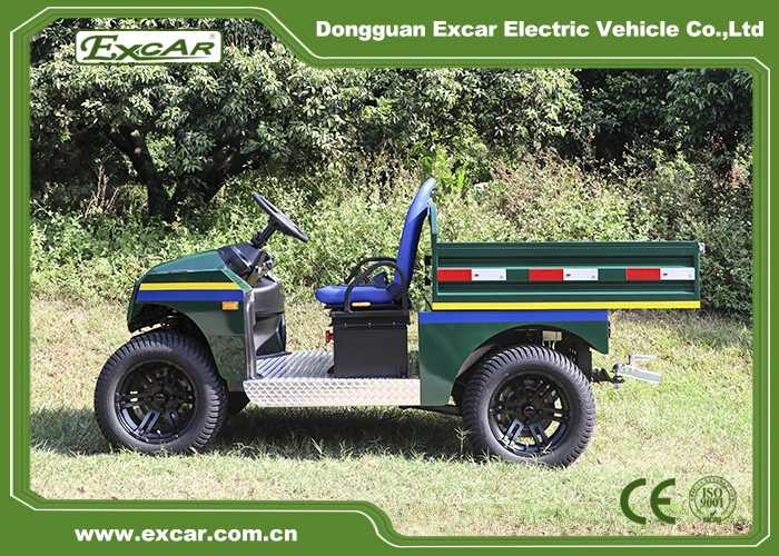 Smooth And Comfortable 72V Electric Utility Car For Golf Courses