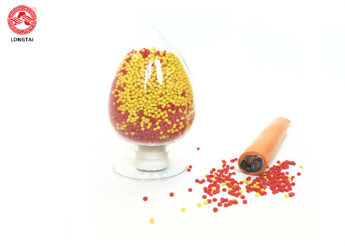 No Smell Extrusion Flexible PVC Compound General purposes