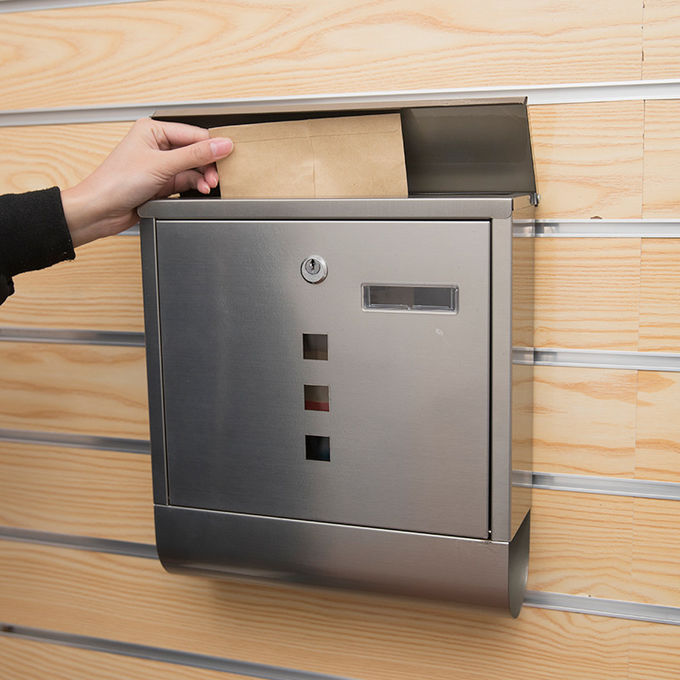 Outdoor Wall Mounted Letterbox High Quality Residential Mailbox