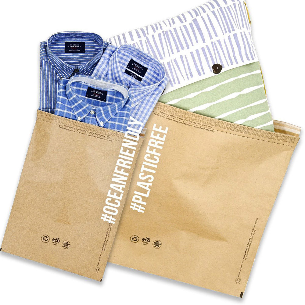 FSC Mini Kraft Paper Padded Mailing Bags 275x47MM