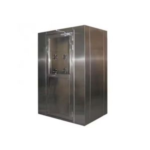 220V High Speed Air Shower With LED Lighting And Microcomputer Control