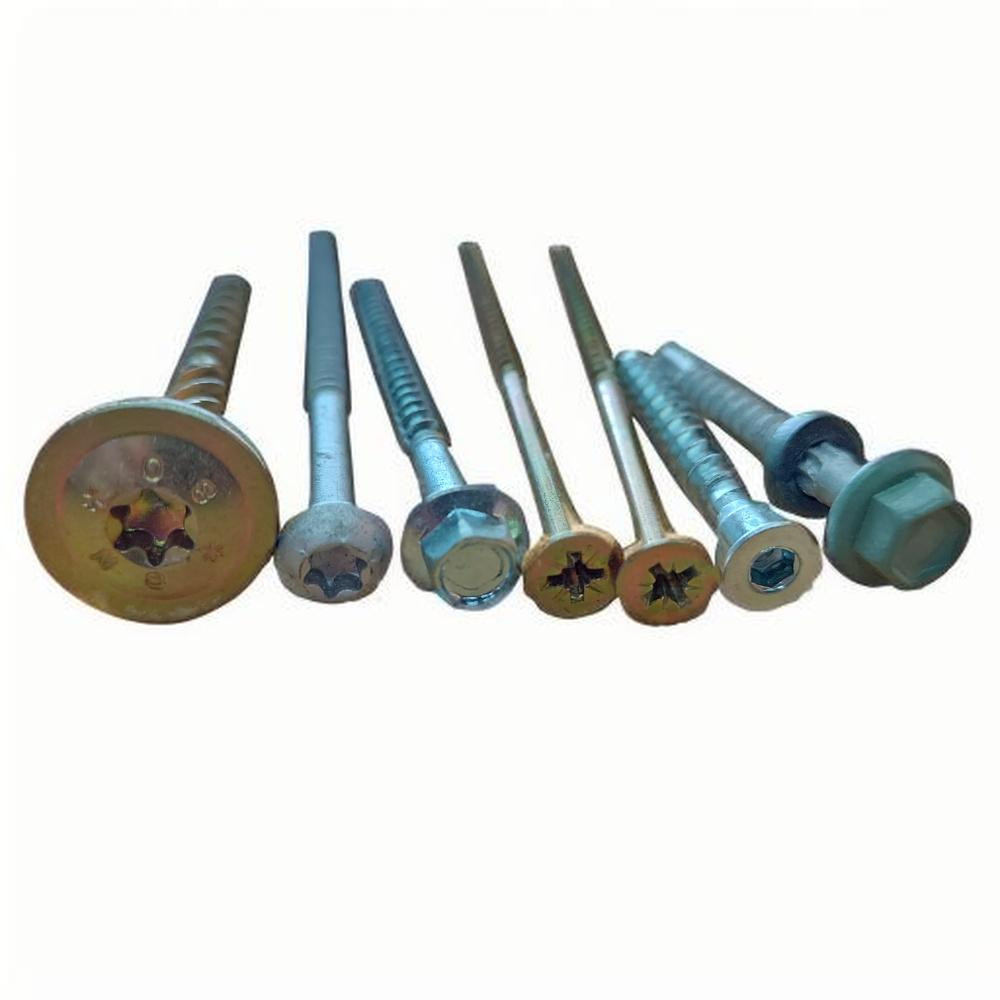 2'' DIN 912 NPT Stainless Steel Bolts For Various Industrial Applications