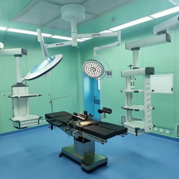 Adjustment Ceiling Mounted Hospital Surgical Lamp Light With Smart Control