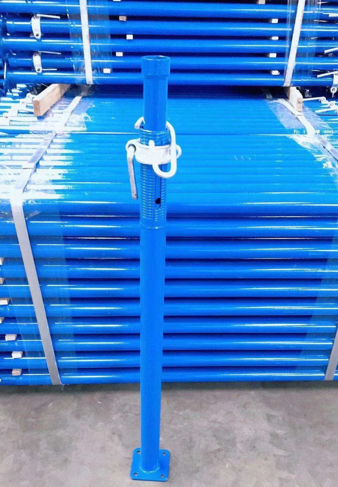 Scaffolding Props Adjustable Steel Plate for Customizable and Strong Support