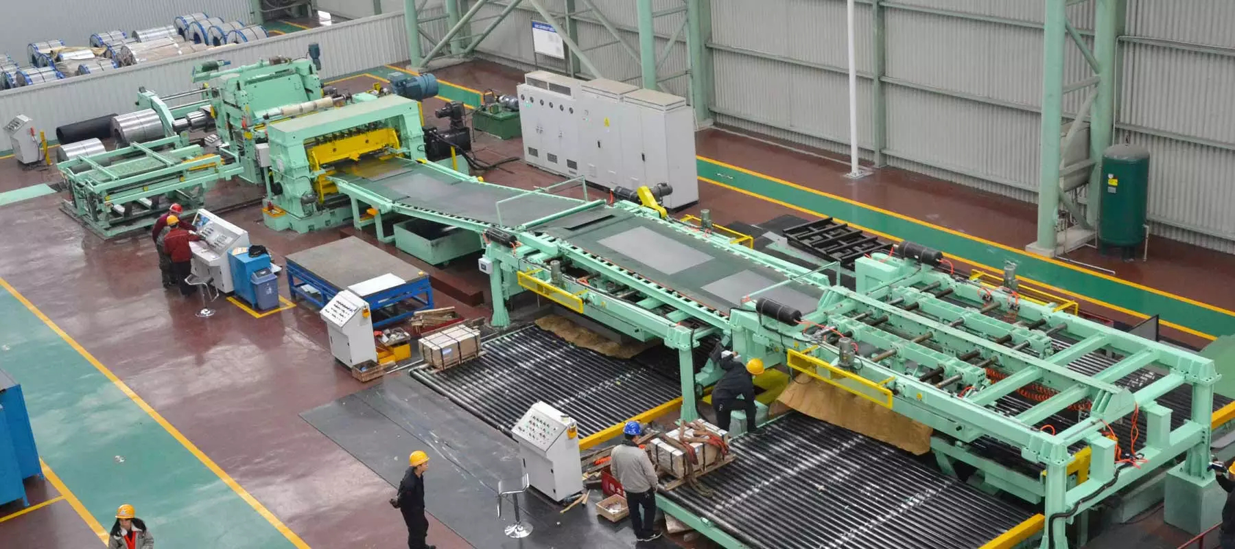 380V 50Hz Roof Sheet Making Machine Panel Roll Forming