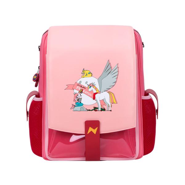 NHZ021-9 new design multifunctional PU and polyester fashion school bags for
