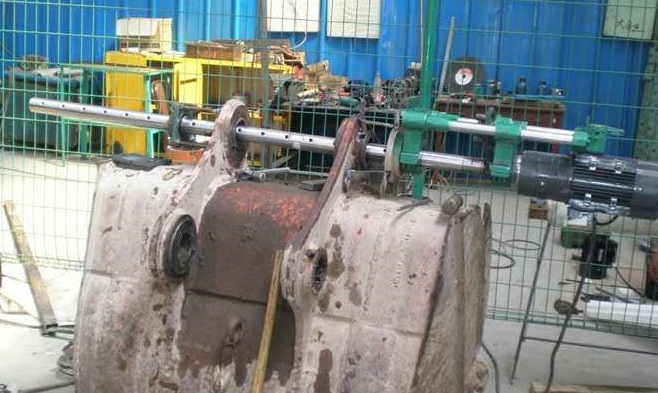 2 In 1 Welding Cylinder Boring Machine Portable Easy Operation