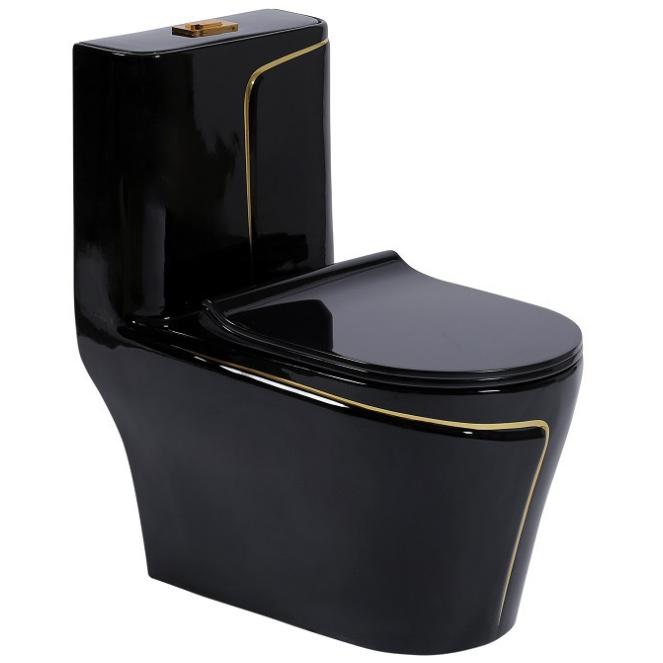 Cleaning Advantages Black Toilets Commercial Seat Environmental Glaze Affordable