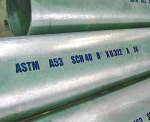  Astm A53 Welded Seamless Carbon Steel Pipe For Chilled Water Manufactures