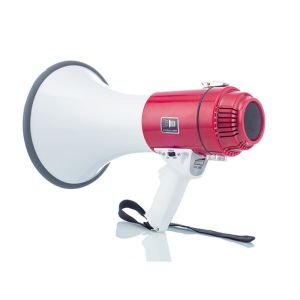 Active 50W Portable Handheld Bullhorn Megaphone Speaker for Large Group