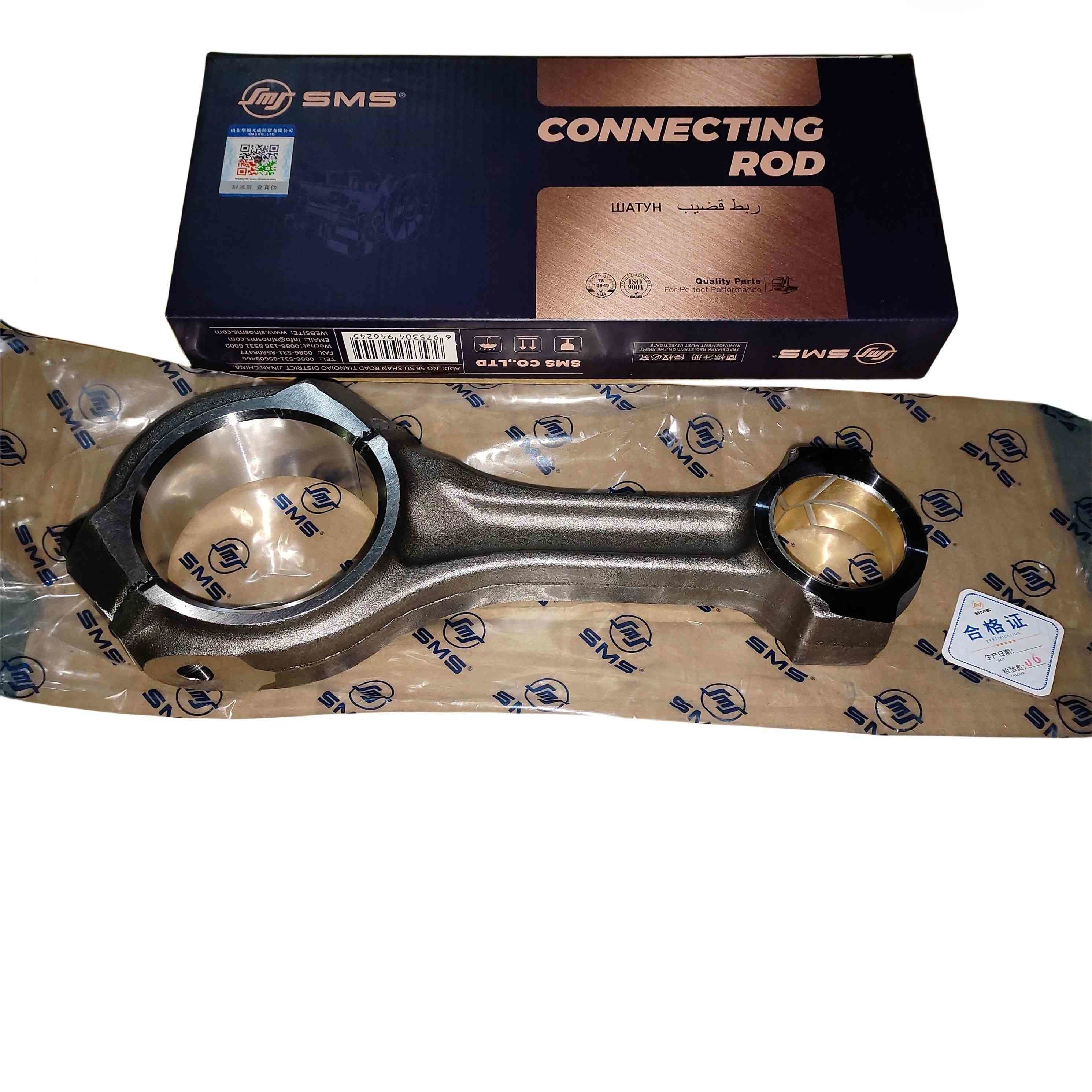 61500030009 Connecting Rod Assembly Weichai Engine Parts