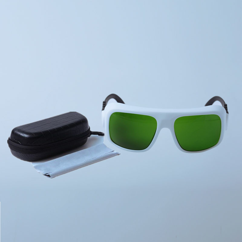 Eye Protection 800-1700nm Fiber Laser Glasses Safety For Diodes Nd Yag