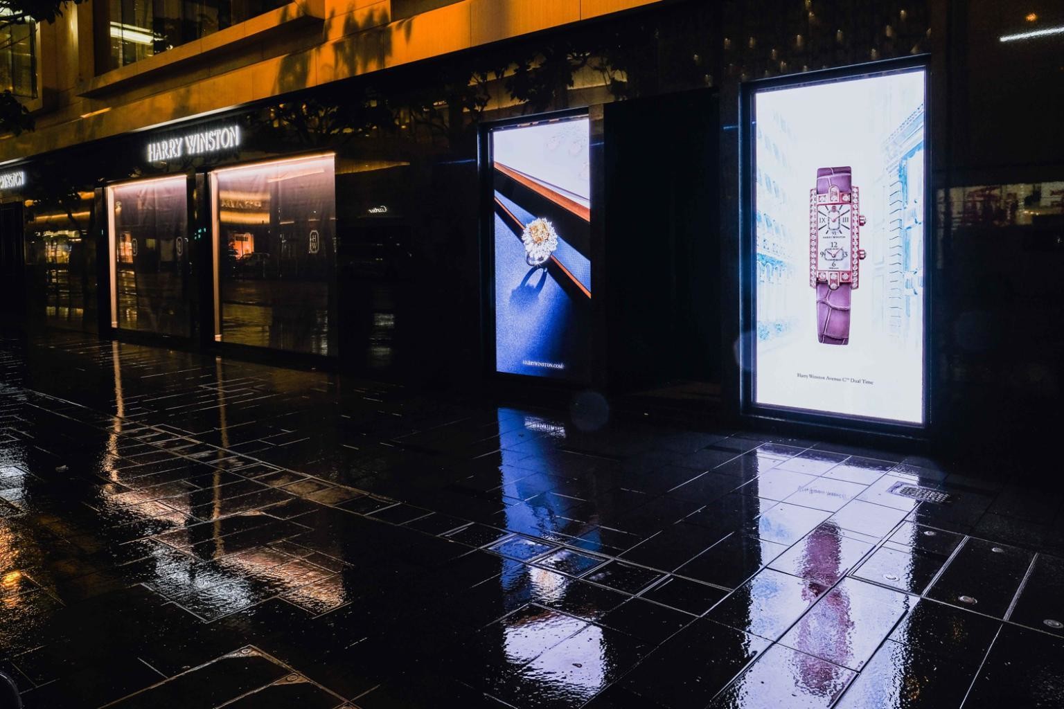 4G Wifi Control P3 LED Poster Display Floor Standing Advertising Billboard
