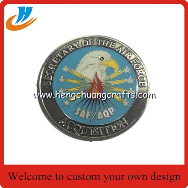 High quality military challenge coins,military coins displaly with wholesale