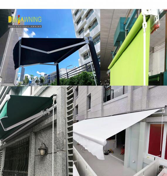 Awning Copper core gear box awning spare parts /awning accessories/awning components