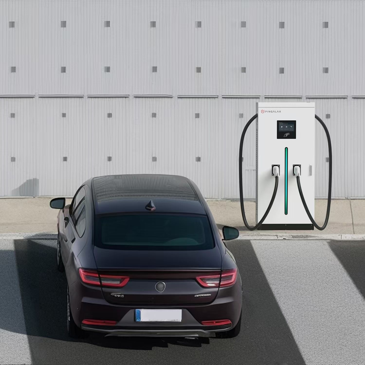 EV Fast Charging Station Remote Control Function 60kW- 240kw Optional
