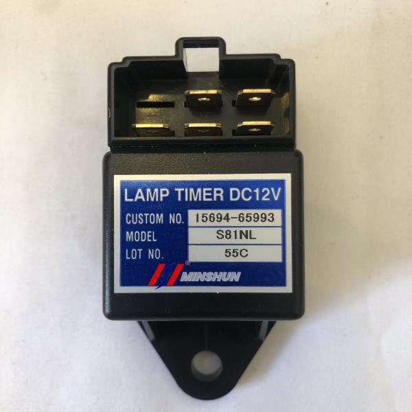 Quality Kubota Engine Timer Relay 15694-65993 Stability Control Component for sale