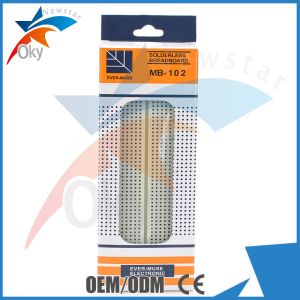 China ABS 20 - 29 AWG Arduino Breadboard Kit , 830 Points Solderless PCB Breadboard on sale