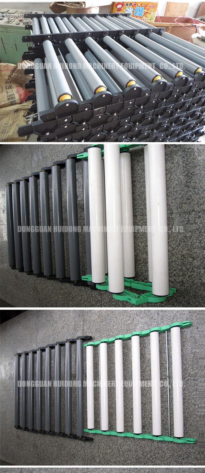Gravity Adjustable Roller Conveyor Fire Resistant Without Power 1 Year Warranty