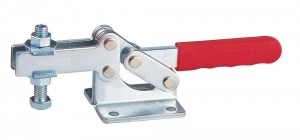  Custom Horizontal Metal Toggle Clamp 204-GB Open U Bar Compact Structure Manufactures