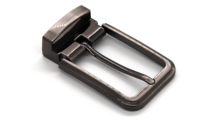 Professional Custom Simple Pin Belt Buckles 35mm With Smooth Surface