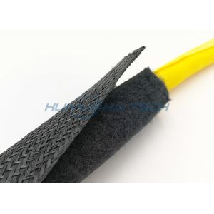 Custom Size Flexible Self Closing Braided Wire Wrap With Excellent Softness