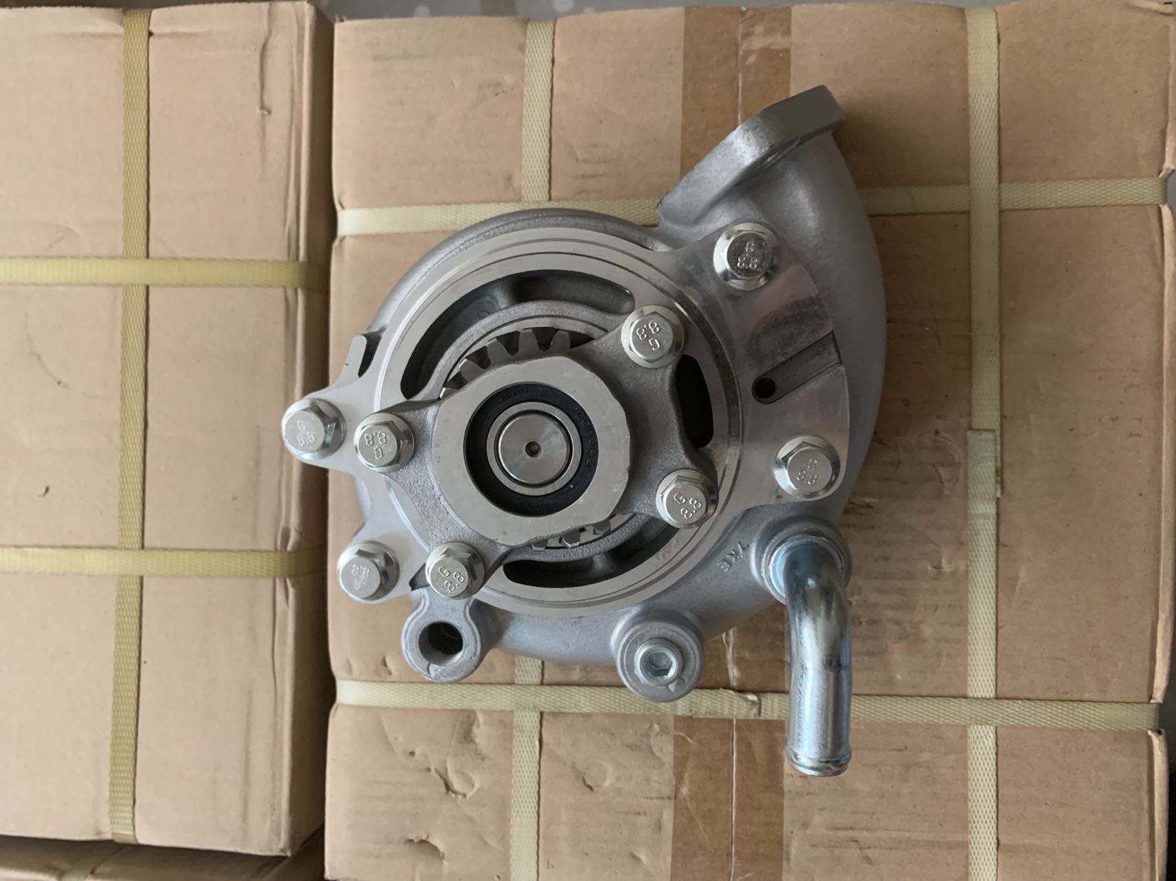 6wg1 Isuzu Water Pump Sany Heavy Industry 8-97615906-0 1136501124 1-13650112-4 1-87311001-0 Gasket