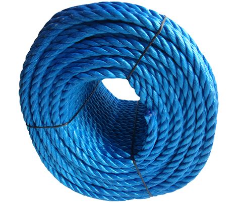 Custom 3ply Twisted Polyester Fabric Marine Mooring Rope for Multipurpose Applications