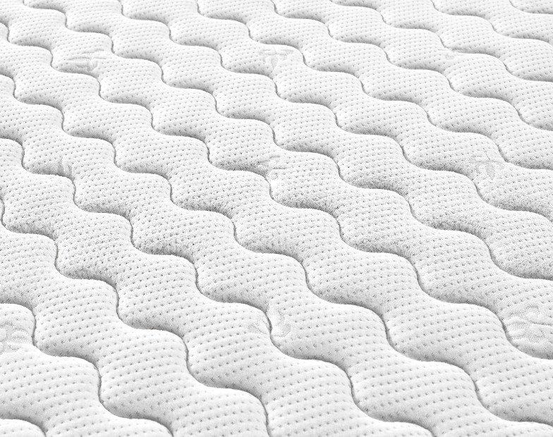 Vacuum Package Compressed Rollable Up 3 Zoned Tight Top Pocket Spring Mattress