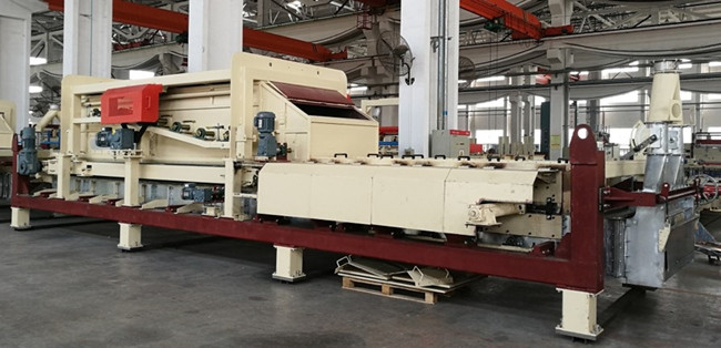 Mechanical Forming Station Particle Board Making Machine