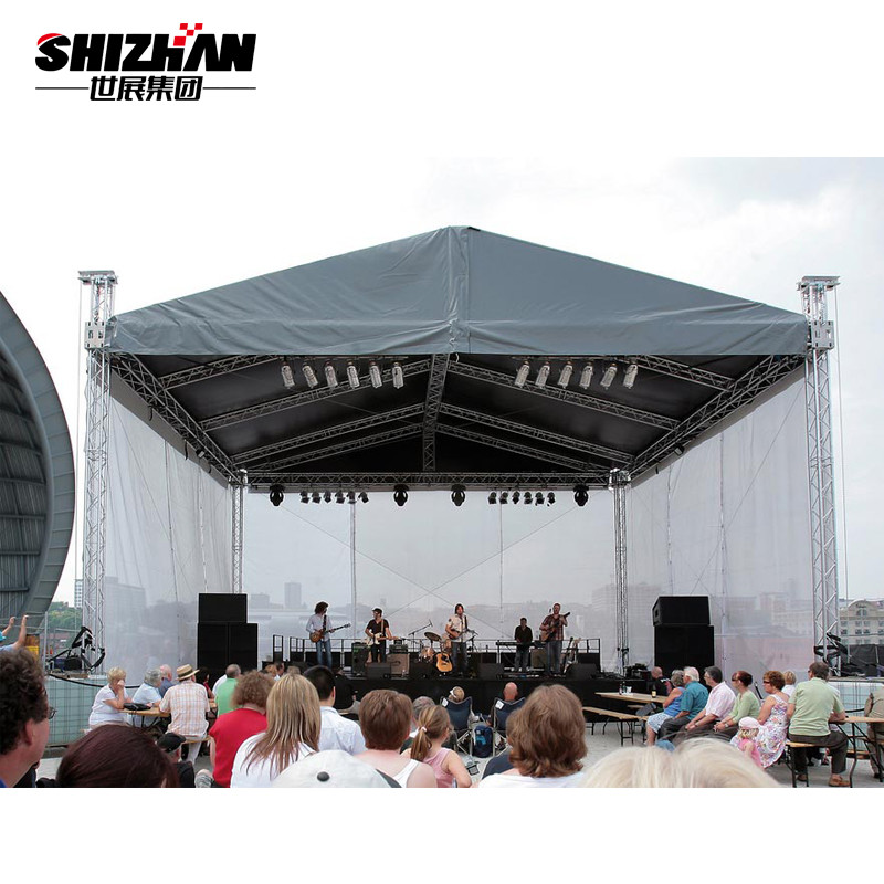 LED Screen Hanging Lighting Truss Music Stage Spigot Bolt Truss