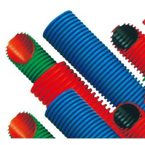 PE PP Horizontal DWC Pipe Extrusion Line