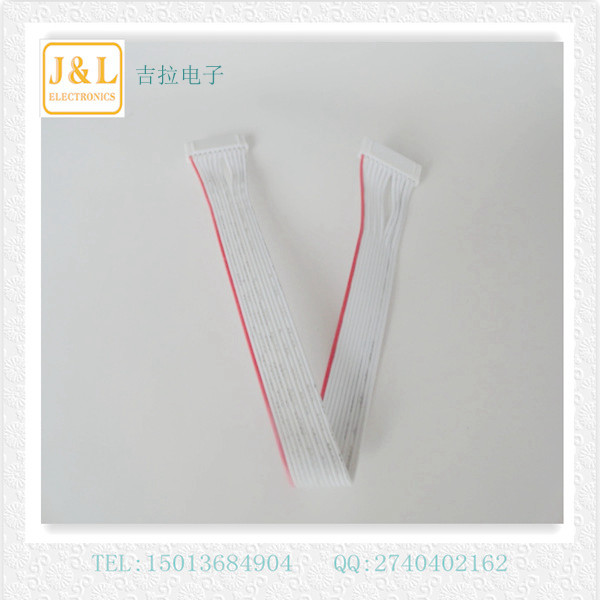 high quality harness UL1007 # red + white PH2.0-12Pin