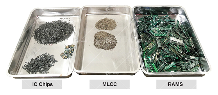 Environmentally-Friendly Waste Cellphone Gold Silver Chemical Recycling Plant