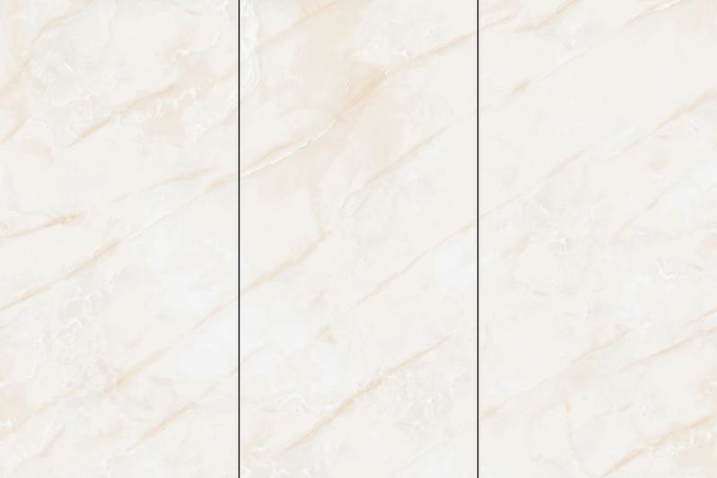Light Yellow Firebrick No Fade Exterior Floor Porcelain Glazed Polished Tile For House Decor