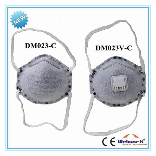 Valved Respirator Non Woven EN149 FFP2 Standard Dust Protection Masks for Industrial