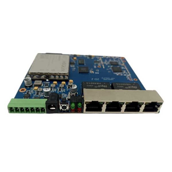 Gigabit Dual Band 5G Industrial Router 12V DC Power 1800Mbps 5g Router