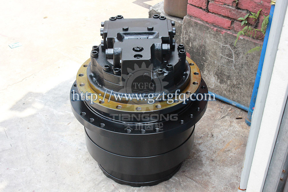 DH300-7 Old DAWOO Final Drive Assy Excavator Travel Device TGFQ