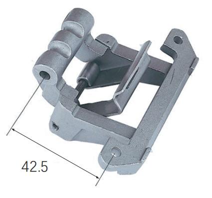 Industrial Stenter Machine Spare Parts Stenter Chain Aluminium Material Pin