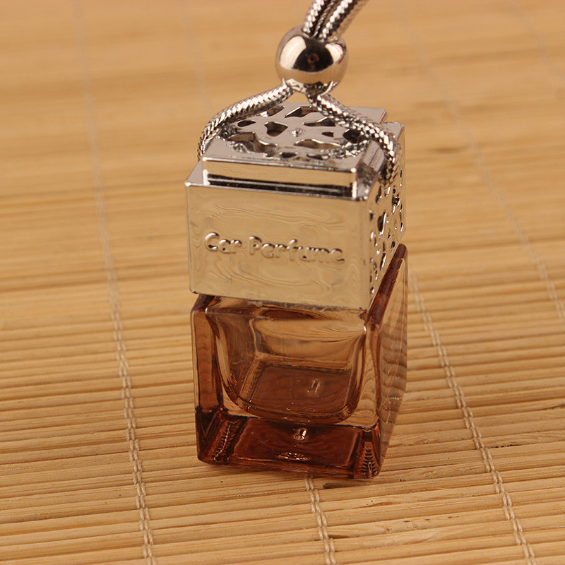 OEM 8ml Glass Cosmetic Containers Car Hanging