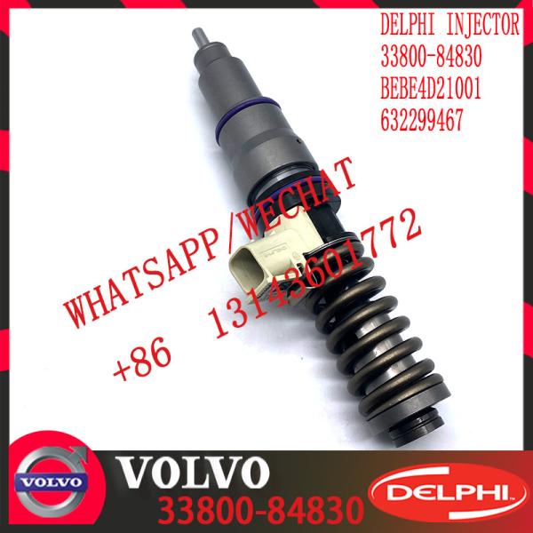 Diesel Engine Fuel injector 63229467 33800-84830 BEBE4D21001 E3.18 for HYUNDAI H