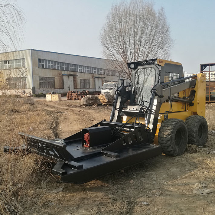 Directly Sell 18.2kw Mini Crawler Skid Steer Loader with 1069 kg Machine Weight