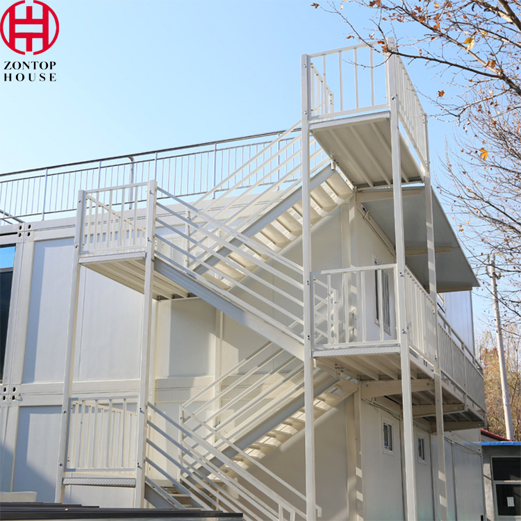 Zontop Morden Best Selling Strong 20 Feet 40 Feet Prefab House Modern Prefabricated Container House
